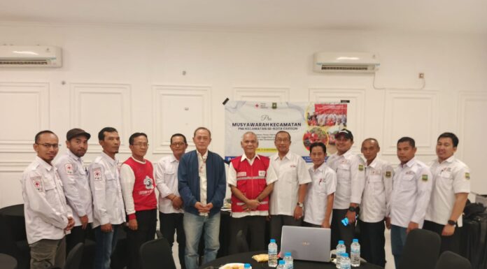 Musyawarah Kecamatan PMI Digelar di Bogor