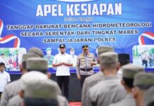 Kapolres Cilegon Tegaskan Kesiapsiagaan Personel Hadapi Potensi Bencana Hidrometeorologi