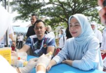 Peringati Hari Kesehatan Nasional ke-61, Ratu Zakiyah Ingatkan ASN Harus Sehat dan Bugar