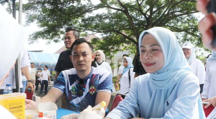 Peringati Hari Kesehatan Nasional ke-61, Ratu Zakiyah Ingatkan ASN Harus Sehat dan Bugar