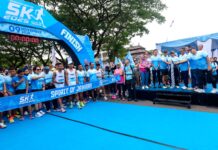 Gubernur Andra Soni Lepas Lomba Lari Ekbispar Banten 5K 2025