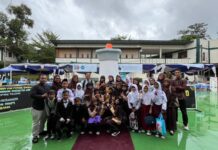SDQ Amirul Mukminin Raih Juara III Semaphore Dance di Ajang AKSES VII se-Banten