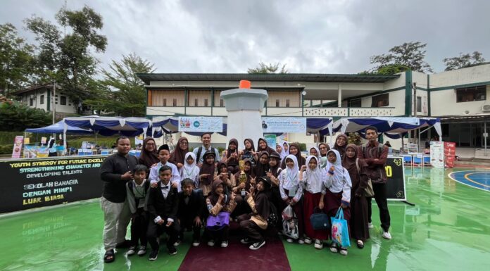 SDQ Amirul Mukminin Raih Juara III Semaphore Dance di Ajang AKSES VII se-Banten