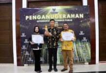 Perumda Tirta Al-Bantani Sabet 2 Anugerah Keterbukaan Informasi Publik