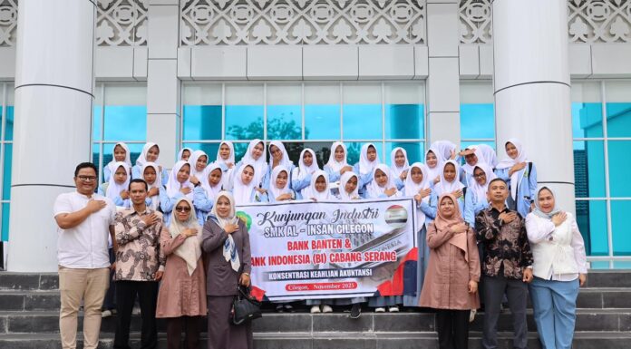 Bank Banten Dorong Literasi Keuangan di SMK Al-Insan Cilegon
