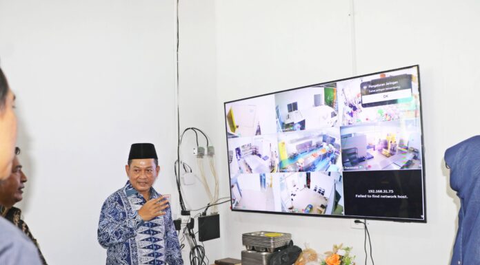 Najib Hamas Pastikan Pelayanan SPPG Citerep Ciruas sesuai SOP BGN