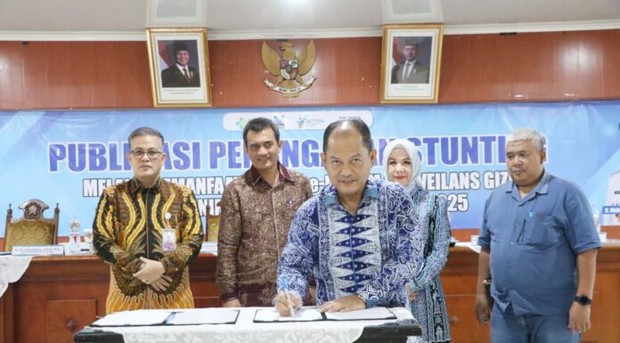 Dinkes Kabupaten Serang Catat Kasus Stunting Alami Penurunan