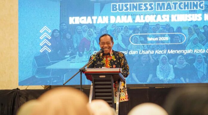 Sekda Cilegon: Penguatan UMKM Jadi Kunci Tekan Pengangguran