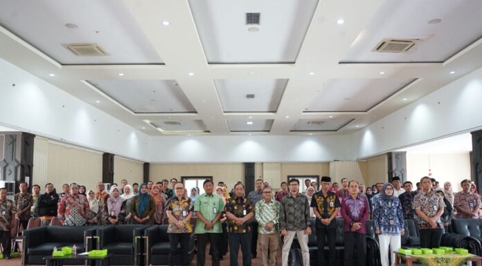 Sekda Cilegon Tegaskan Penguatan Kompetensi Digital ASN Jadi Fondasi Transformasi Pemerintahan