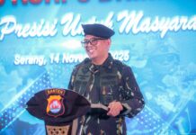 HUT ke-80 Korps Brimob, Andra Soni: Keamanan Kunci Pertumbuhan Ekonomi