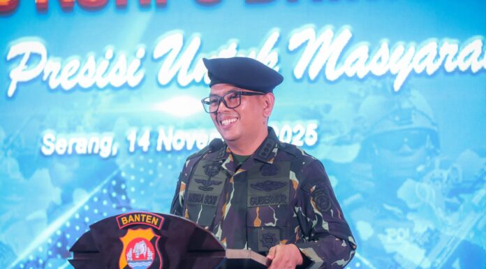 HUT ke-80 Korps Brimob, Andra Soni: Keamanan Kunci Pertumbuhan Ekonomi