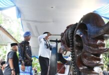 Hadiri Festival Golok Ciomas, Najib Hamas Ajak Pemuda Rawat Budaya Ini
