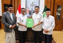 Gubernur Banten Kantongi 10 Nama Calon Pimpinan BAZNAS Banten