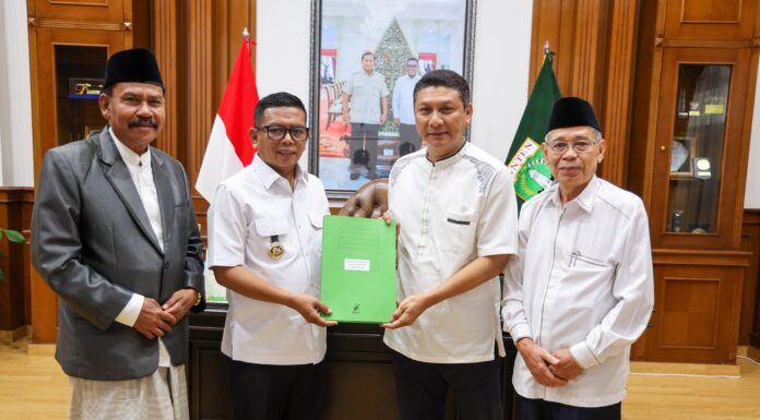 Gubernur Banten Kantongi 10 Nama Calon Pimpinan BAZNAS Banten