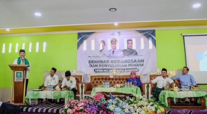 Wagub Dimyati Tekankan Pentingnya Literasi Hukum dan Kebangsaan bagi Pesantren