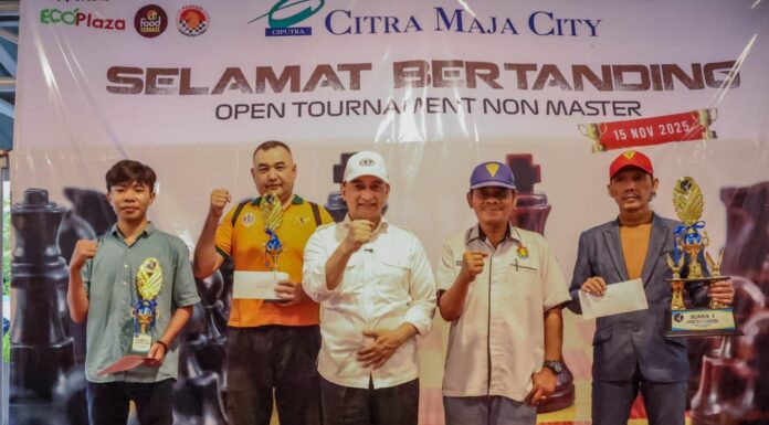 Wagub Dimyati: Pecatur Banten Harus Berprestasi di Tingkat Nasional