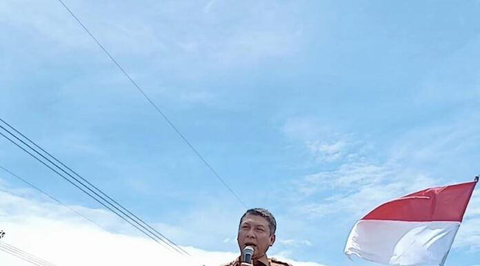 Warga Ratusan Warga Bojonegara dan Pulo Ampel Demo, Tuntut Penghentian Aktivitas Tambang