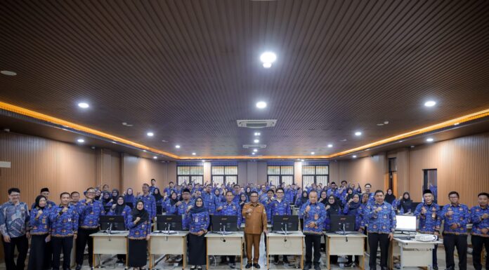 Gubernur Andra Soni Profiling ASN Pemprov Banten untuk Penguatan Sistem Merit