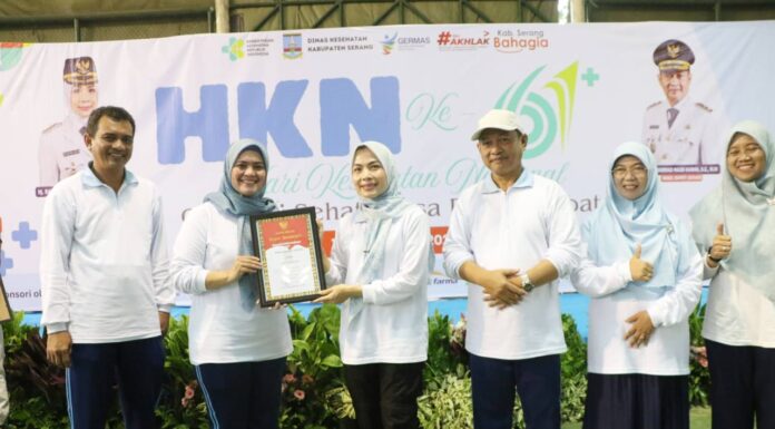 Peringati Hari Kesehatan Nasional, Ratu Zakiyah: Kedepankan Kemanusiaan dalam Pelayanan Kesehatan