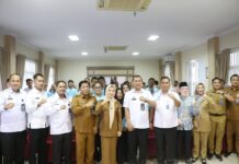 25 Warga Binaan Rutan Kelas II B Serang Dapat Pelatihan Ecoprint dari Diskoumperindag Kabupaten Serang