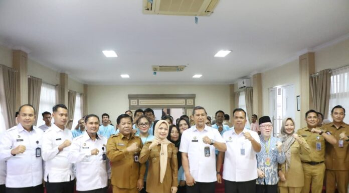 25 Warga Binaan Rutan Kelas II B Serang Dapat Pelatihan Ecoprint dari Diskoumperindag Kabupaten Serang
