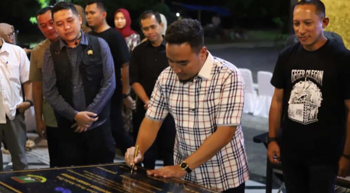 Monumen Geger Cilegon Diresmikan, Robinsar: Ini Simbol Sejarah Kota