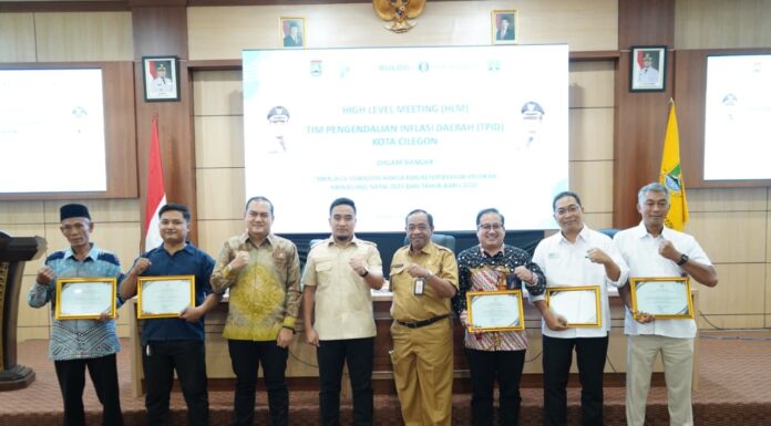 Pemkot Cilegon Janji Akan Tekan Inflasi Jelang Natal dan Tahun Baru 2026