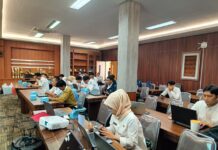 Diskominfo Kabupaten Serang Latih Pengelola Website Puskesmas