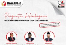 Inovasi Kelembagaan dan Organisasi Bawaslu Sebagai Penjaga Integritas Elektoral