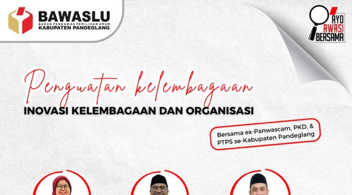 Inovasi Kelembagaan dan Organisasi Bawaslu Sebagai Penjaga Integritas Elektoral