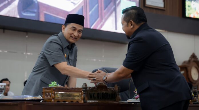 Raperda APBD Banten Tahun 2026 Dapat Masukan dari Fraksi, Wagub Dimyati Beri Apresiasi