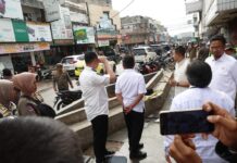 Pembangunan Frontage Flyover Unyur Dipantau Gubernur