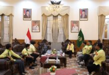Pemuda Katolik Temui Gubernur Andra Soni, Bahas Soal Ini
