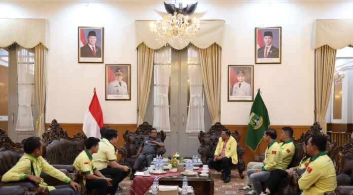 Pemuda Katolik Temui Gubernur Andra Soni, Bahas Soal Ini
