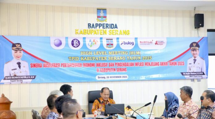 Stok Pangan Jelang Akhir Tahun di Kabupaten Serang Dipediksi Masih Aman