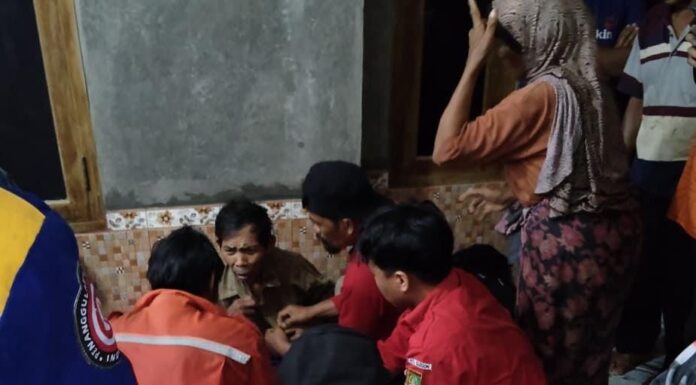 PMI Kota Cilegon Bersama Tim SAR Gabungan Temukan Warga Hilang di Lebak Gede