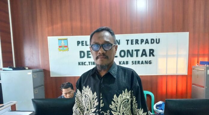 Pemdes Lontar Dukung Penanaman Mangrove oleh PLN di Pesisir Tirtayasa