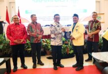 Buka Rapimnas I Pemuda Katolik, Andra Soni Sampaikan Pentingnya Perbedaan