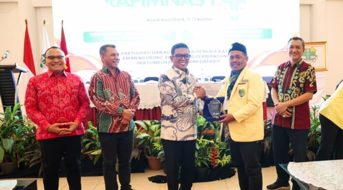 Buka Rapimnas I Pemuda Katolik, Andra Soni Sampaikan Pentingnya Perbedaan