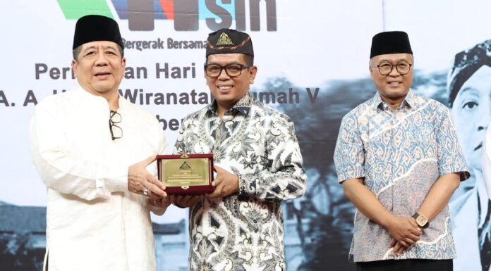 Gubernur Andra Soni Kenang Warisan Moral Raden Adipati Aria V