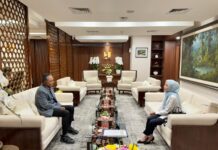 Kepada Menteri PU, Bupati Serang Ratu Zakiyah Usulkan Pelebaran Jalan di Bojonegara-Puloampel