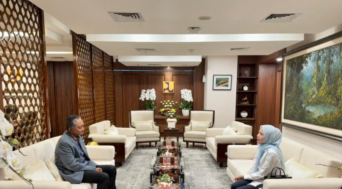 Kepada Menteri PU, Bupati Serang Ratu Zakiyah Usulkan Pelebaran Jalan di Bojonegara-Puloampel