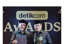 Kiai Embay Mulya Syarief Beri Ucapan Selamat untuk Mardiono sebagai Tokoh Penggerak Ekonomi Umat