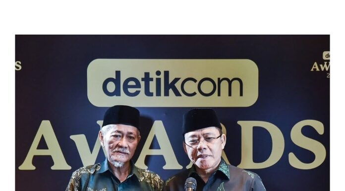 Kiai Embay Mulya Syarief Beri Ucapan Selamat untuk Mardiono sebagai Tokoh Penggerak Ekonomi Umat