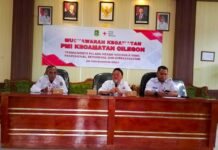 PMI Kecamatan Cilegon Periode 2025-2030 Kembali Dinahkodai Teguh Akhirianto
