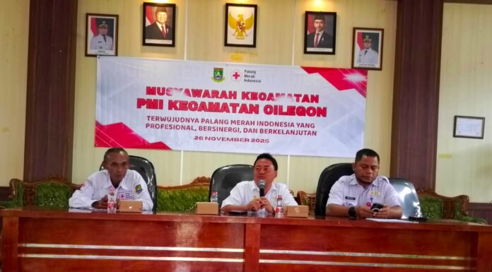 PMI Kecamatan Cilegon Periode 2025-2030 Kembali Dinahkodai Teguh Akhirianto