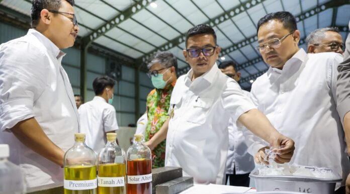 Andra Soni Dorong Pengelolaan Sampah Modern Berbasis Ekonomi Sirkular