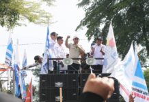 Demo Buruh Kabupaten Serang Tuntut Kenaikan Upah 12 Persen, Bupati Kirim Surat ke Presiden