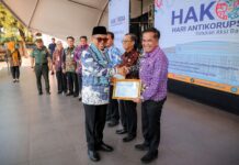Hadiri Hakordia 2025, Gubernur Banten Janji Wujudkan Pemerintahan Tanpa Korupsi