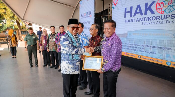 Hadiri Hakordia 2025, Gubernur Banten Janji Wujudkan Pemerintahan Tanpa Korupsi